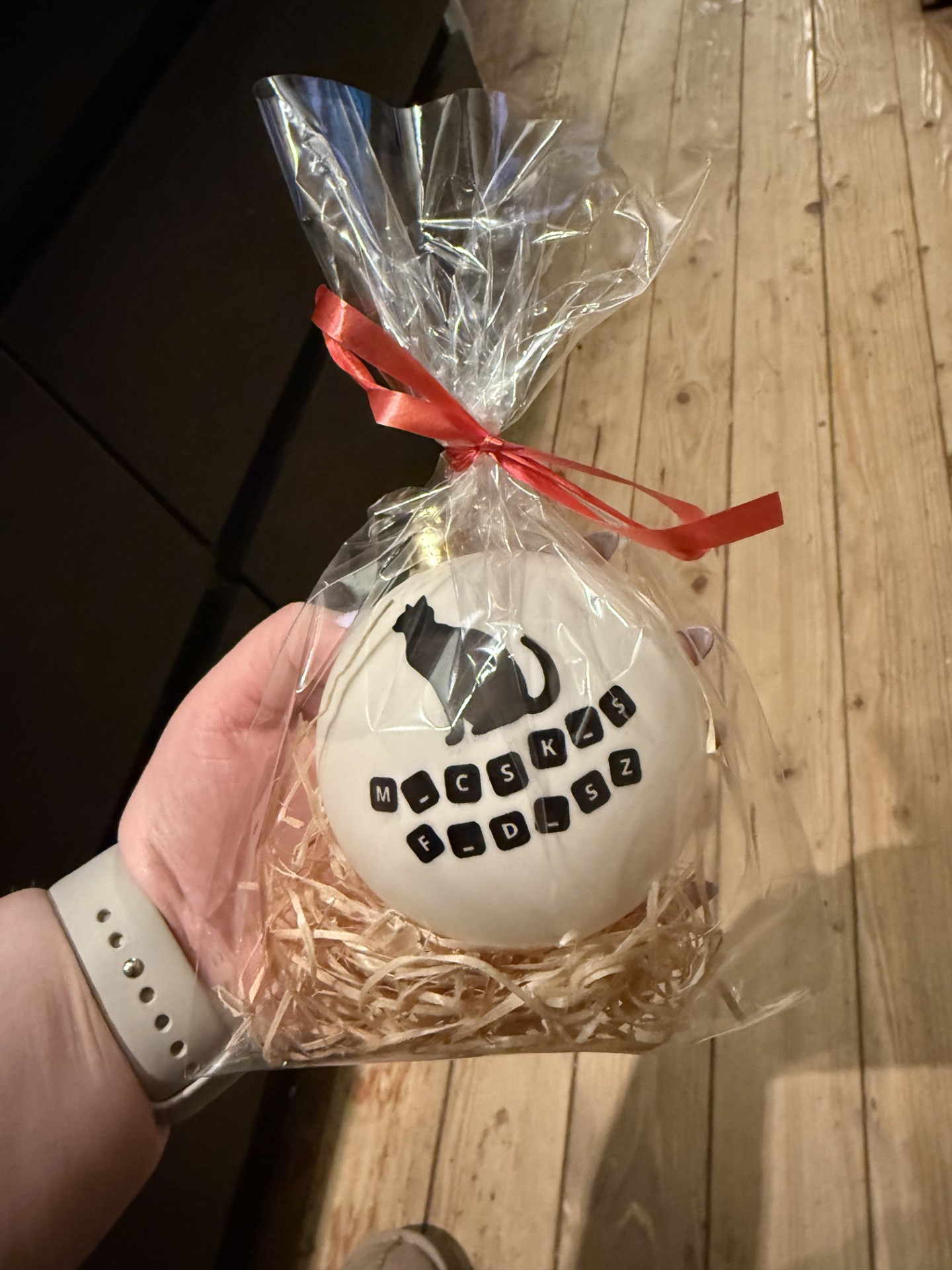 Vásárlói fotó – ajándékcsomagolás